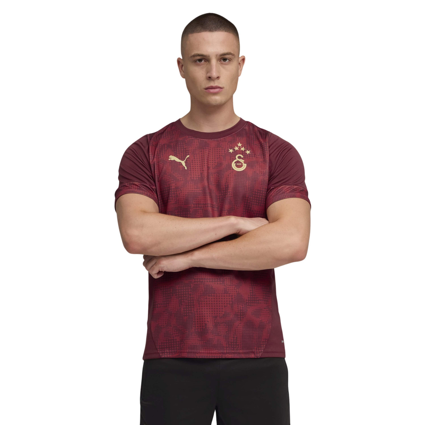 PUMA Galatasaray SK Maillot d'Entraînement 2025-2026 Rouge