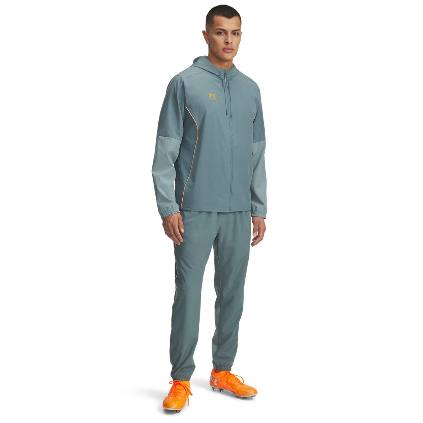 Survêtement Under Armour Challenger Pro bleu foncé