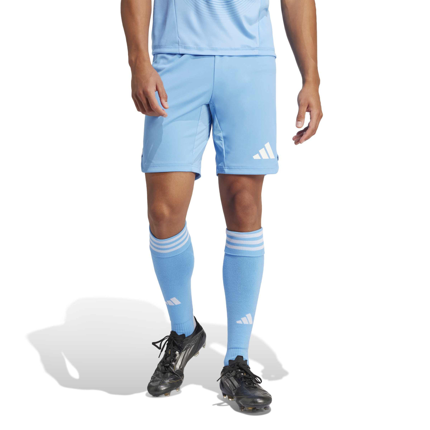 Pantalon de gardien de but adidas Tiro 25 Pro bleu clair