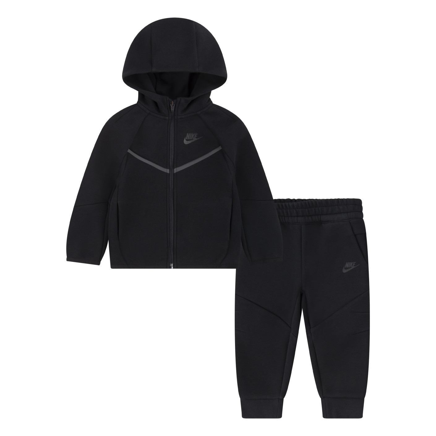 Nike Tech Fleece Survêtement Full-Zip Tout-Petits Noir