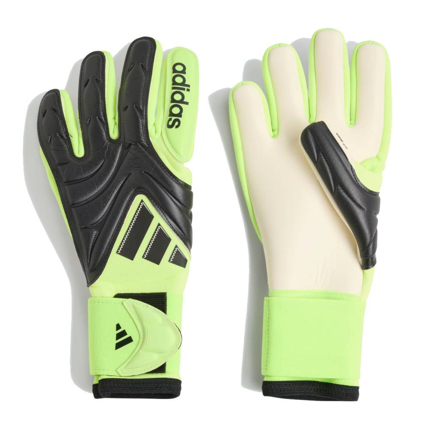 adidas Copa Pro Keepershandschoenen Kids Zwart Neongeel Wit