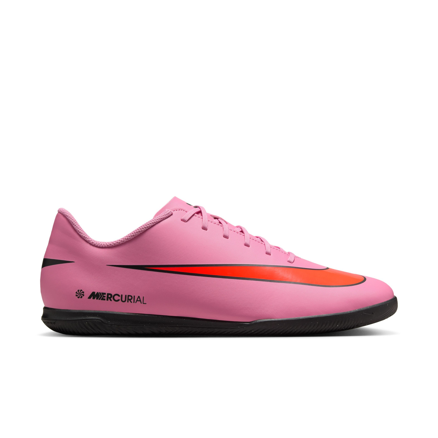 Nike Mercurial Vapor 16 Club Zaalvoetbalschoenen (IN) Roze Felrood Lichtblauw