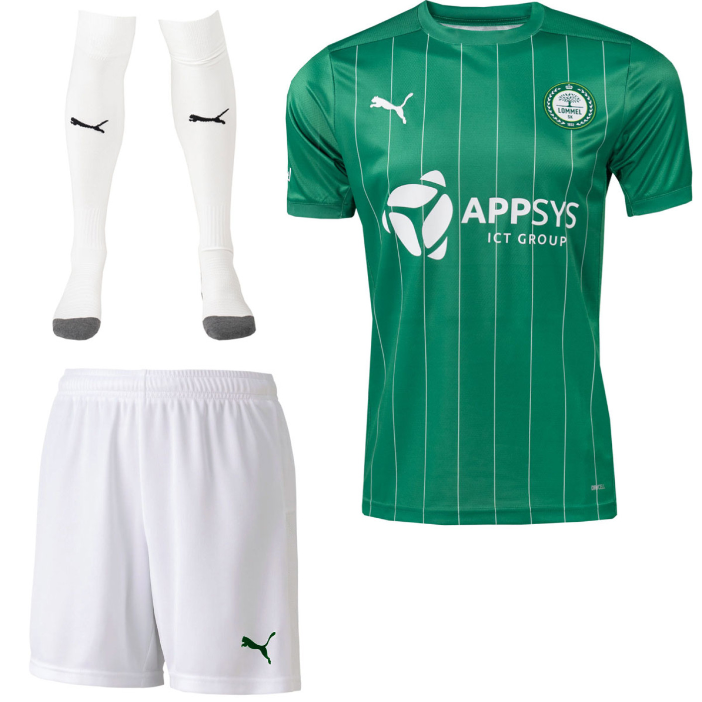 Kit PUMA Lommel SK pour la maison 2025-2026