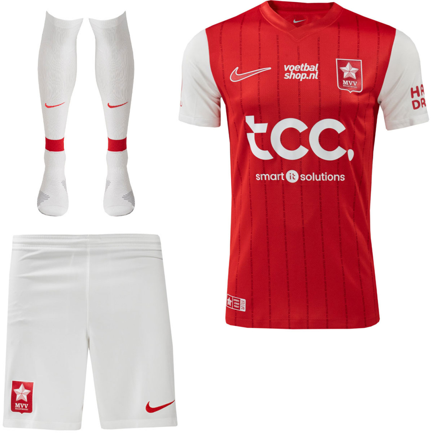 Kit Nike MVV Maastricht Home 2025-2026 pour enfants