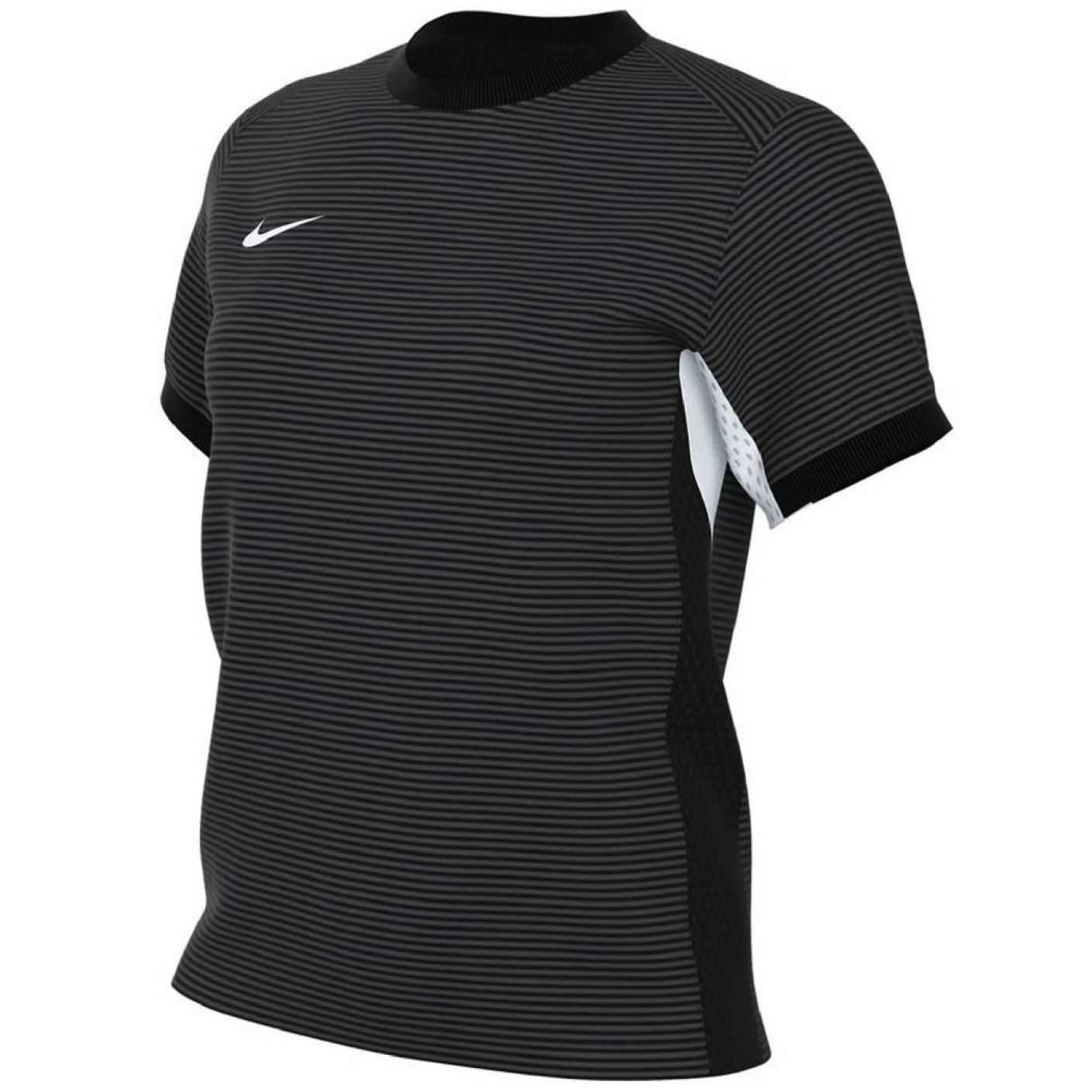 Maillot de football Nike Strike IV pour femme, noir et gris
