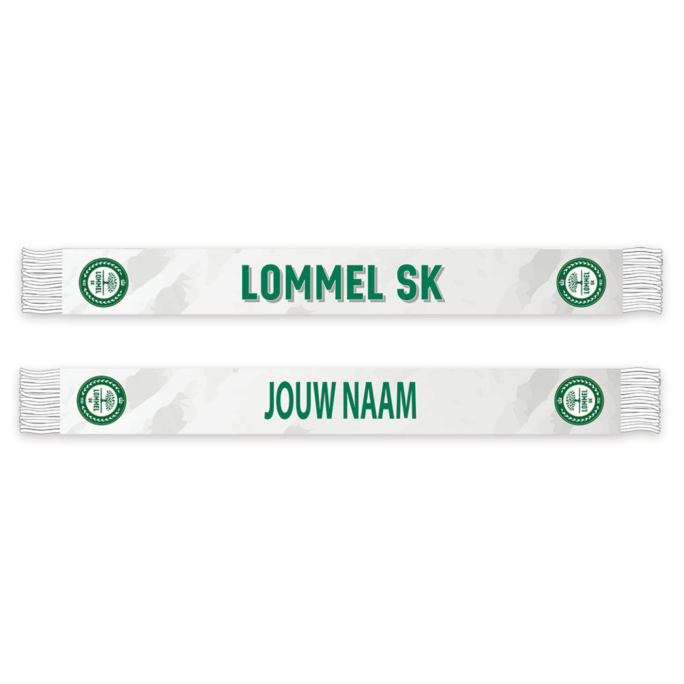 Lommel SK Sjaal Uitshirt 2025-2026 Gepersonaliseerd