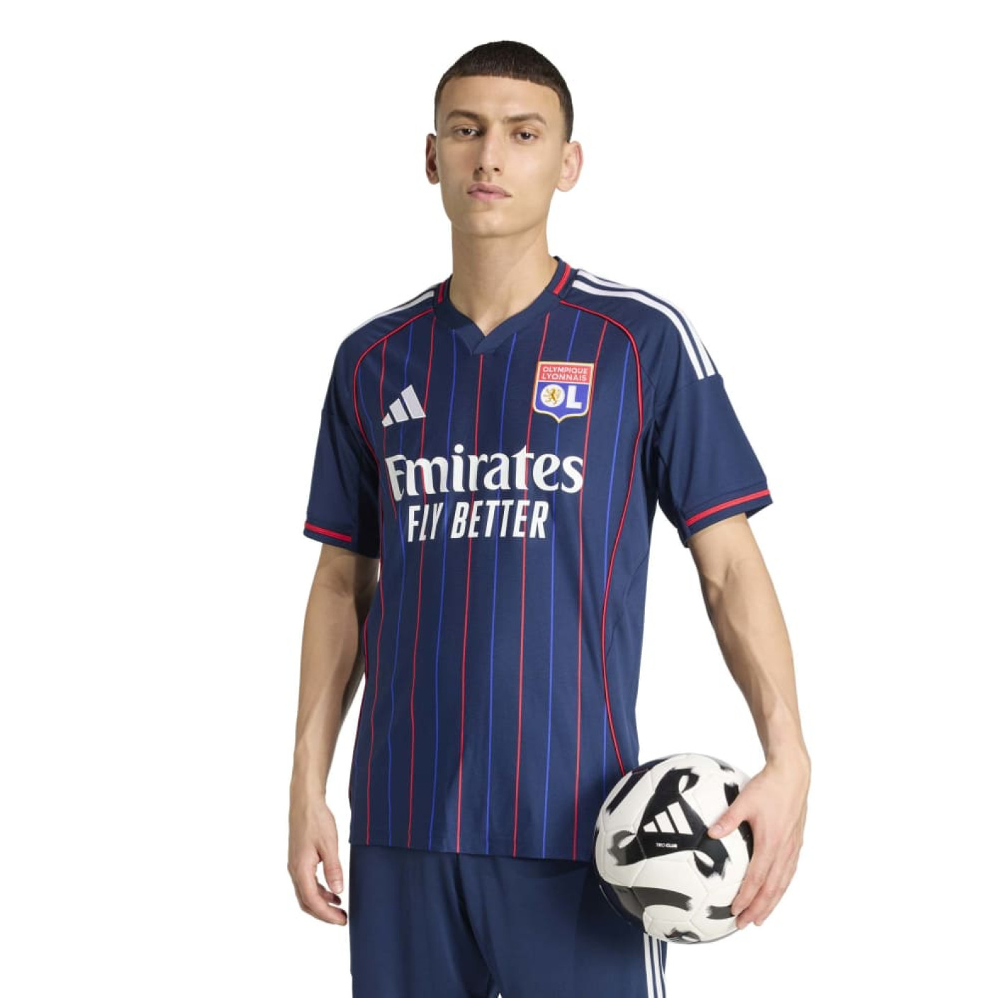 adidas Olympique Lyon Maillot Extérieur 2025-2026