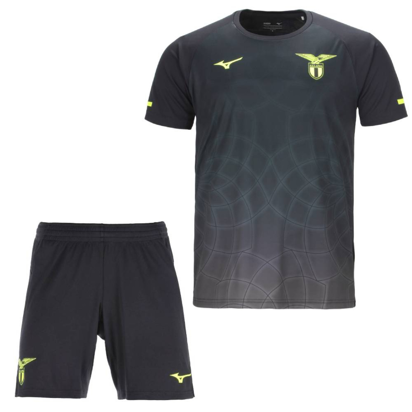 Mizuno Lazio Roma Ensemble Training 2025-2026 Noir