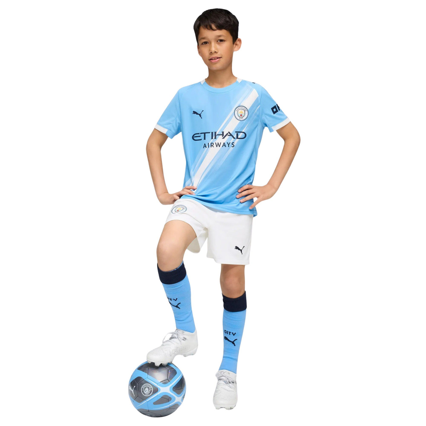 PUMA Manchester City Thuistenue 2025-2026 Kids