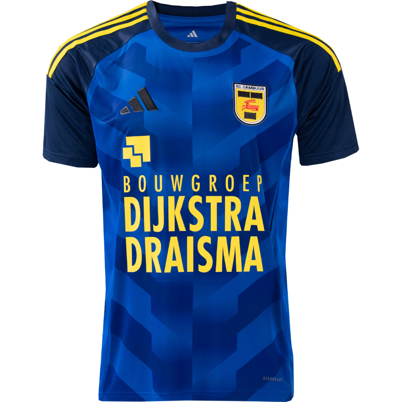 adidas SC Cambuur Uitshirt 2025-2026 Kids