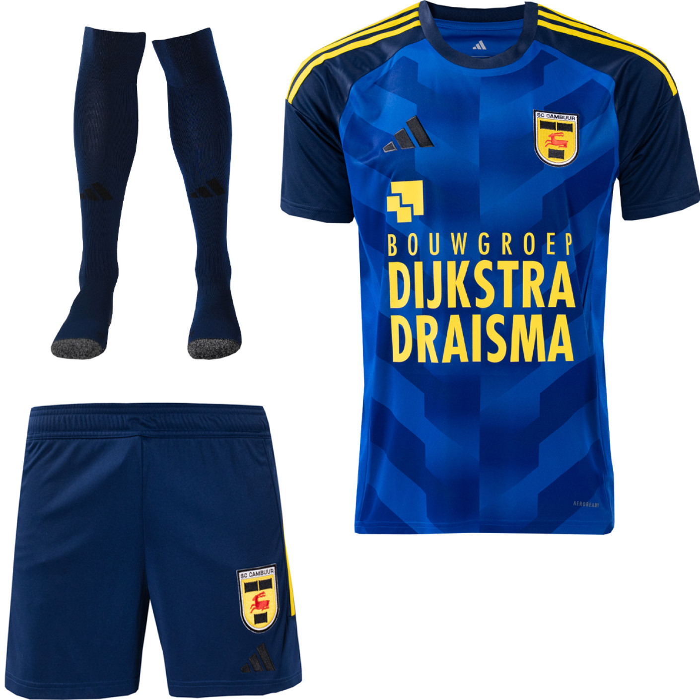 adidas SC Cambuur Uittenue 2025-2026 Kids