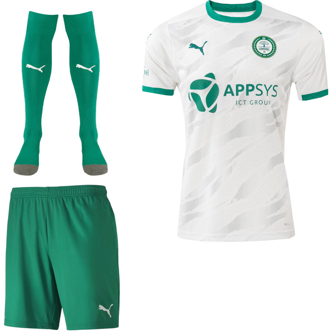 Kit PUMA Lommel SK Away 2025-2026 Enfants