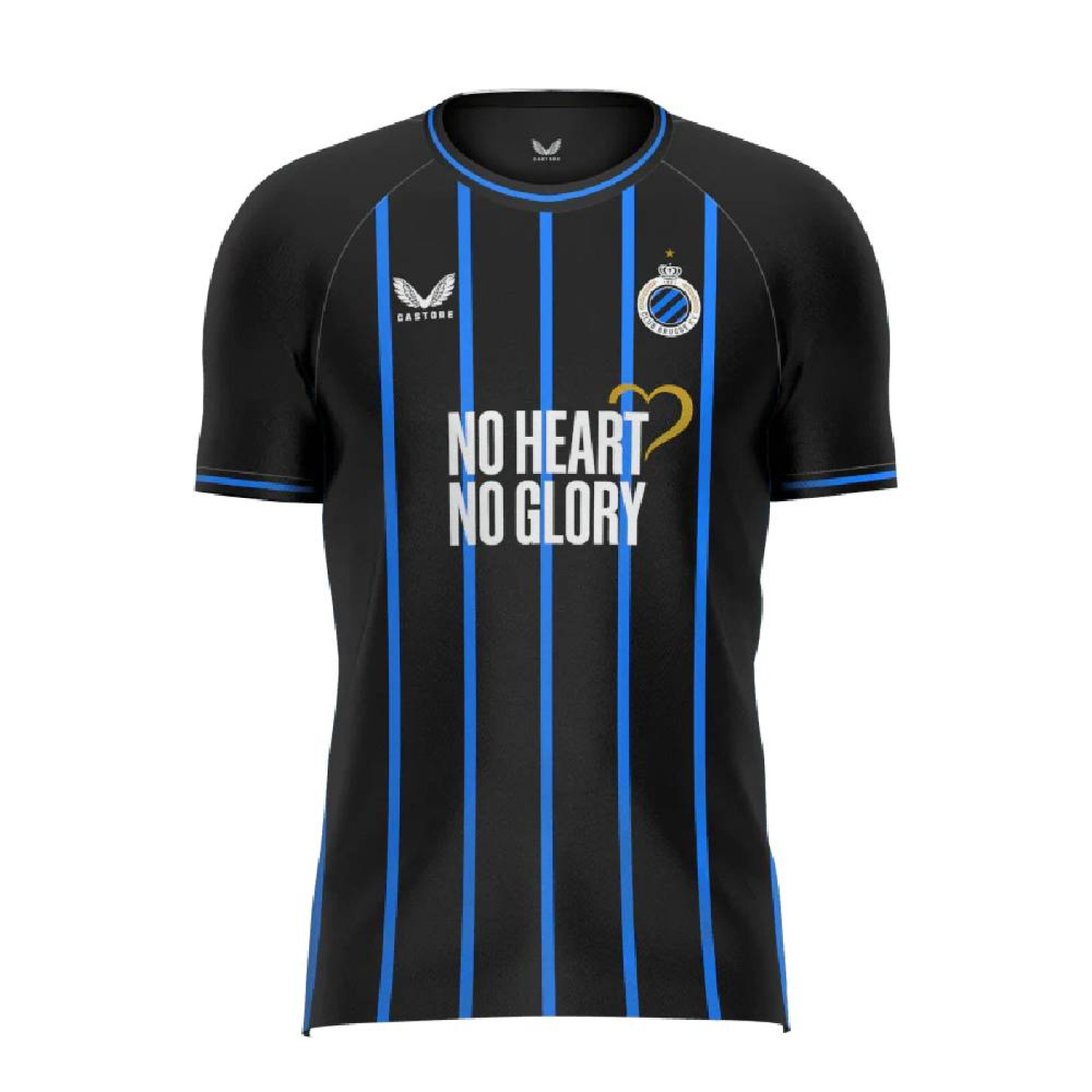 Castore Club Brugge Maillot Domicile 2025-2026 Enfants
