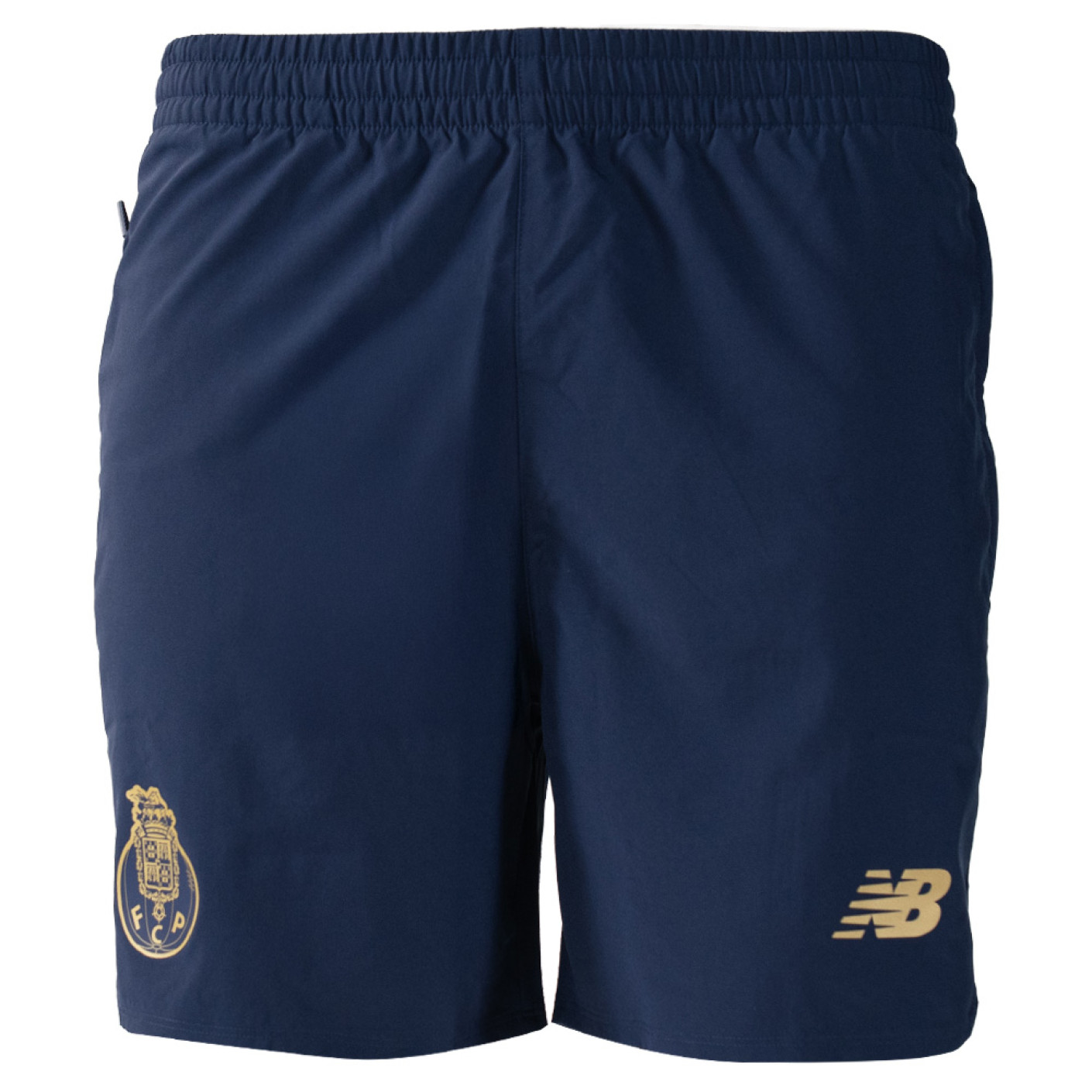 New Balance FC Porto Trainingsbroekje 2025-2026 Donkerblauw
