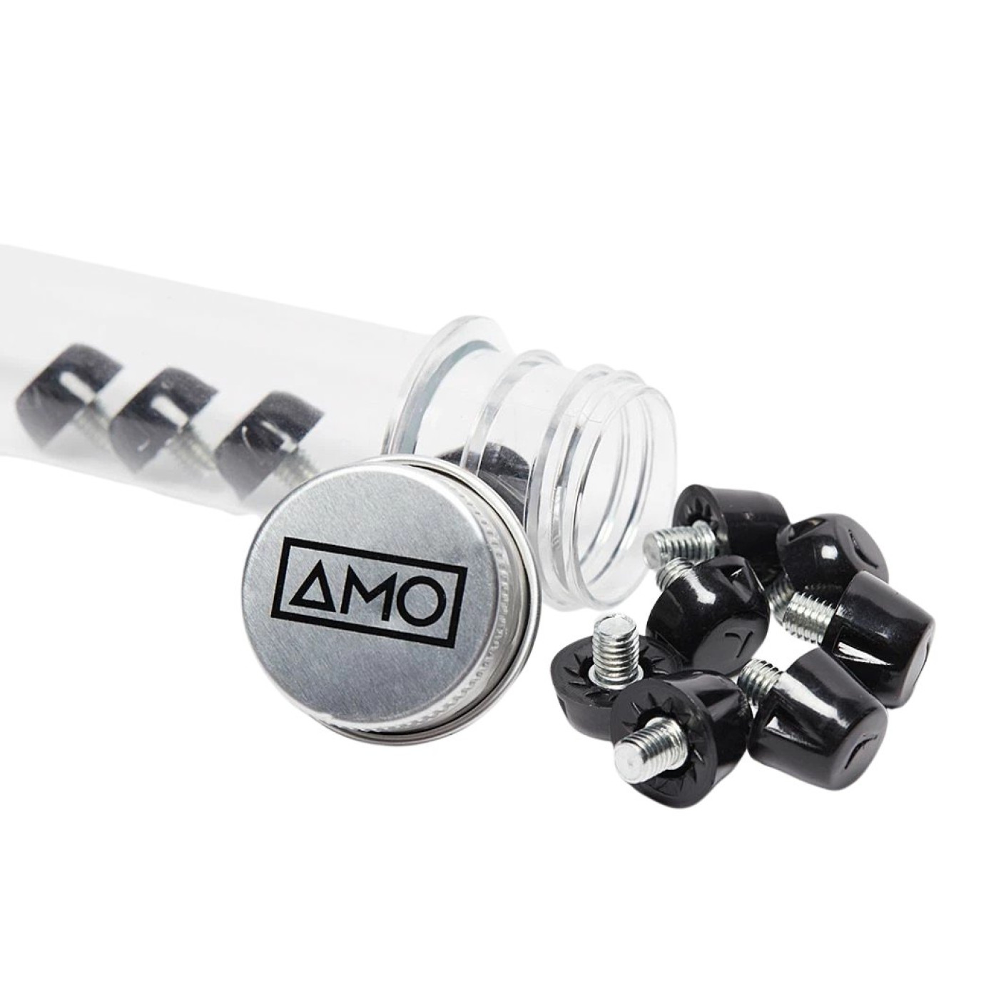 Amo TPU Crampons 7x9MM 12 Pièces Noir