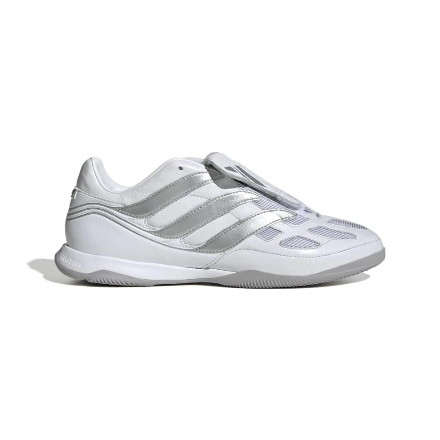 adidas Predator Precision Baskets Blanc Argenté Gris