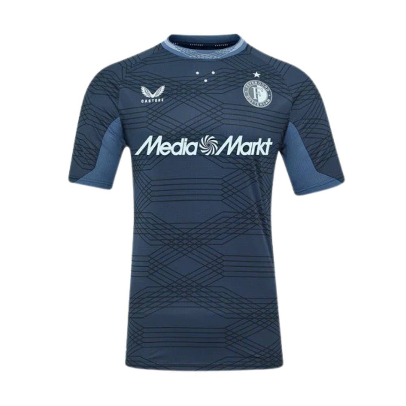 Chemise d'extérieur authentique Castore Feyenoord 2025-2026