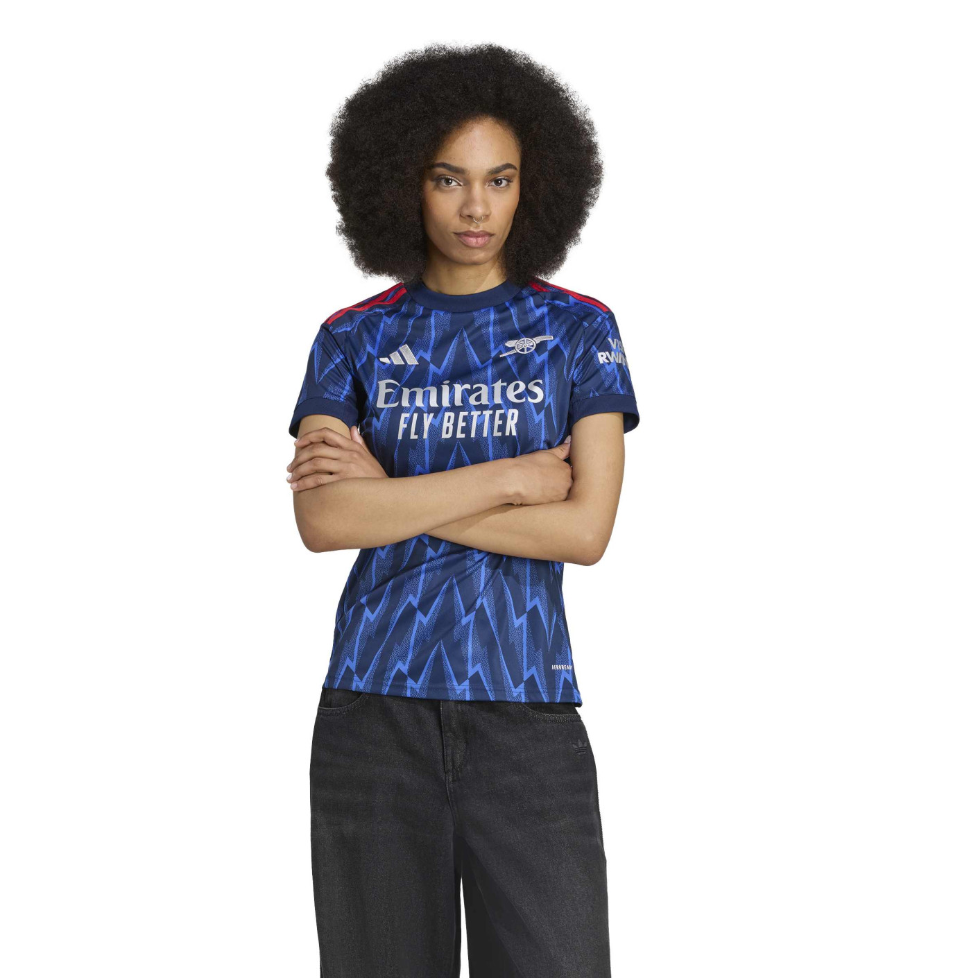 adidas Arsenal Maillot Extérieur 2025-2026 Femmes