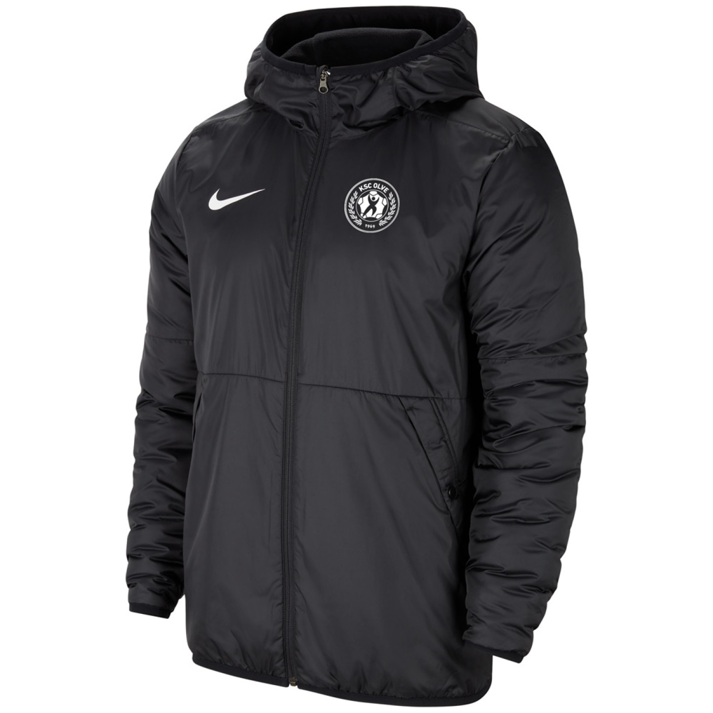 OLVE Coachjas Kids Zwart