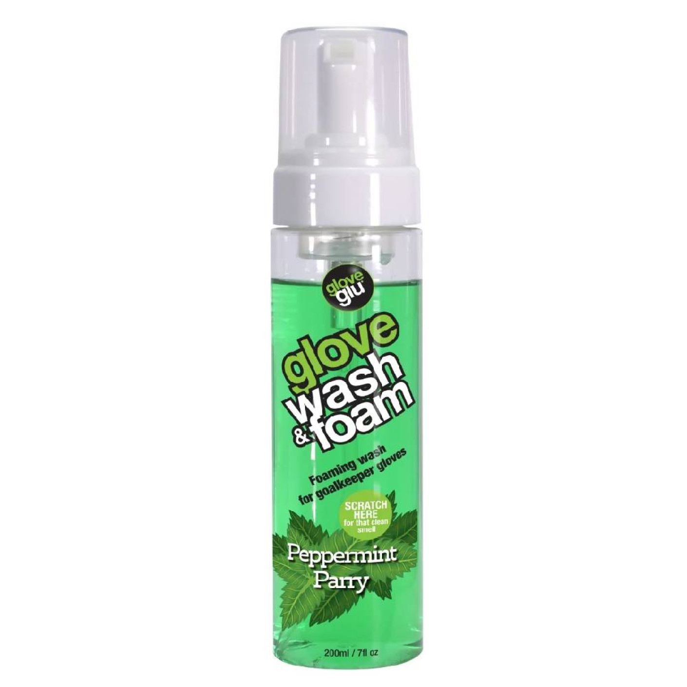 Gloveglu Glove Wash & Foam Peppermint Parry Spray 200ML