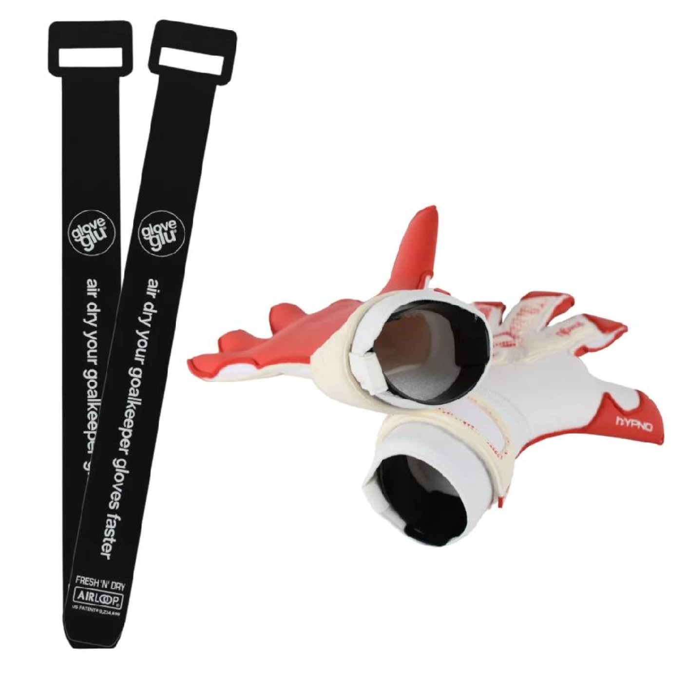 Gloveglu Fresh 'N' Dry Airloop Glove Dryer Keeperhandschoen Droger