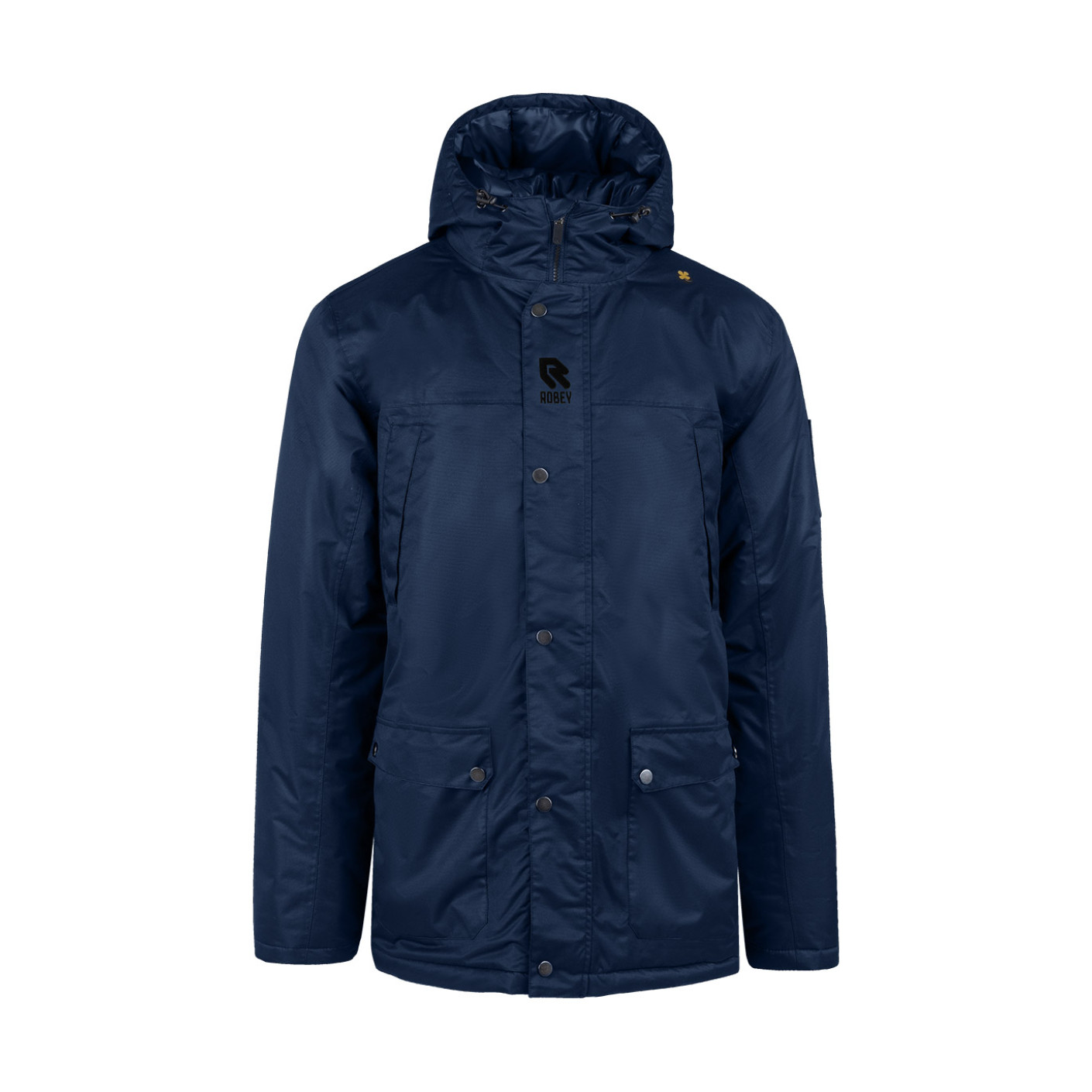 Veste de pluie Robey Crossbar bleu foncé