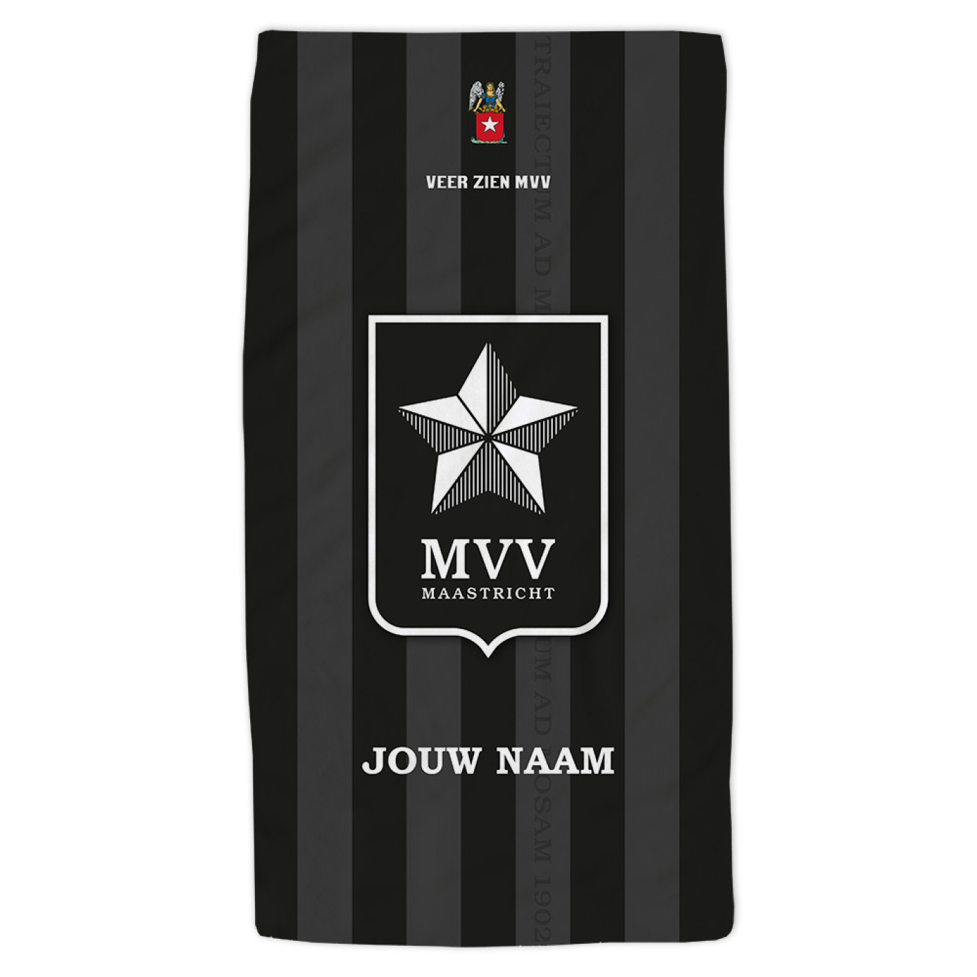 MVV Maastricht Handdoek Uitshirt 2025-2026 Gepersonaliseerd