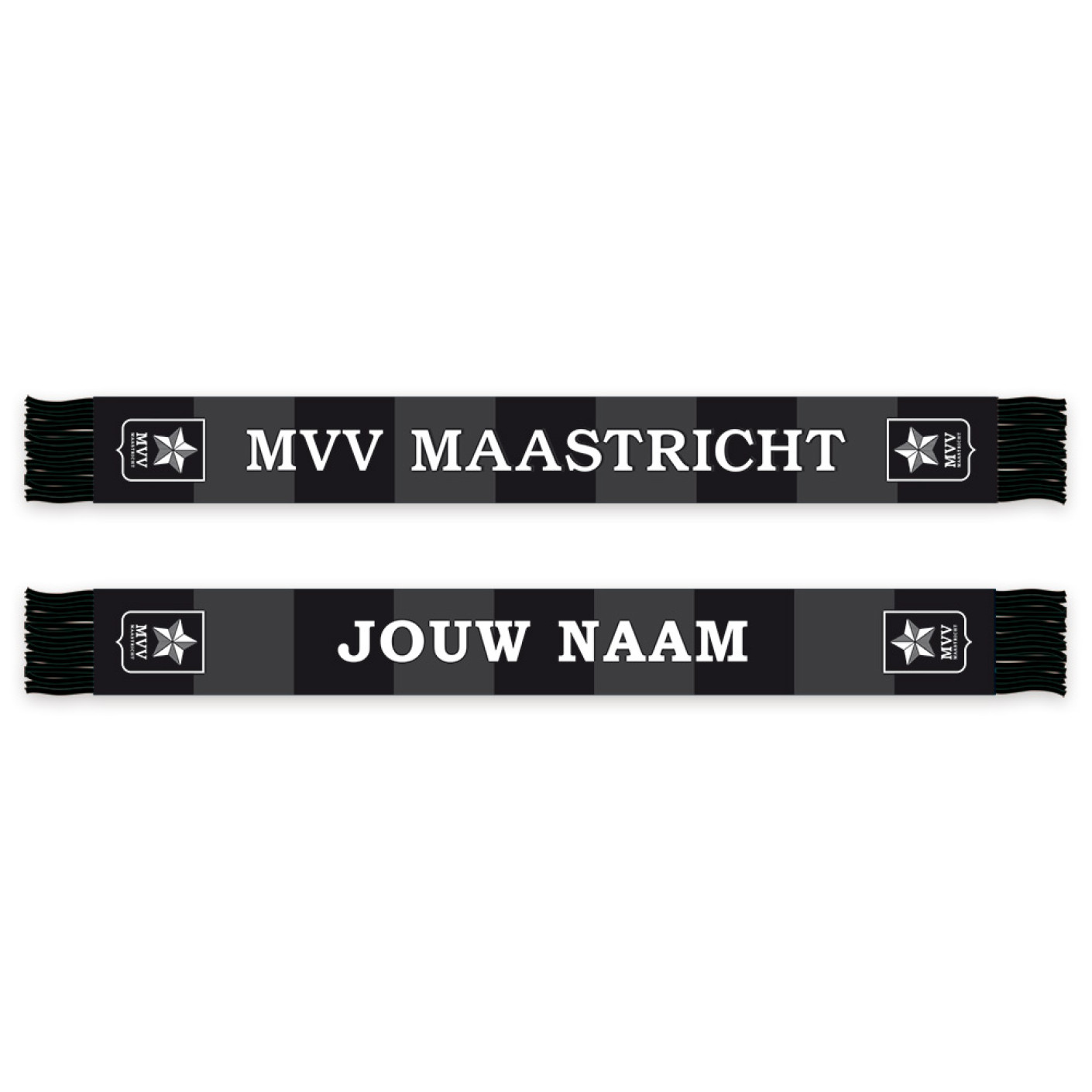 MVV Maastricht Sjaal Uitshirt 2025-2026 Gepersonaliseerd