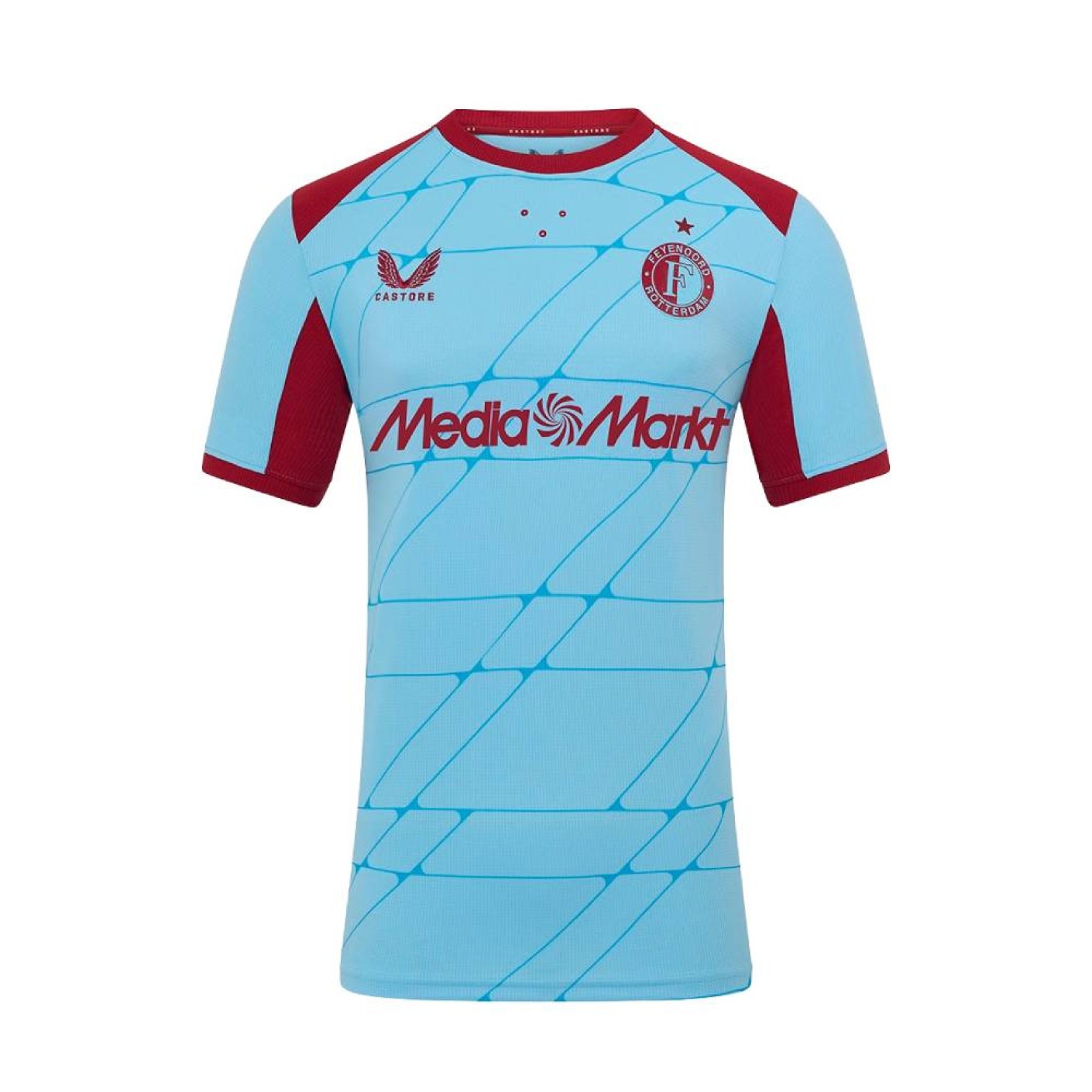 Castore Feyenoord Maillot 3rd Authentic 2025-2026