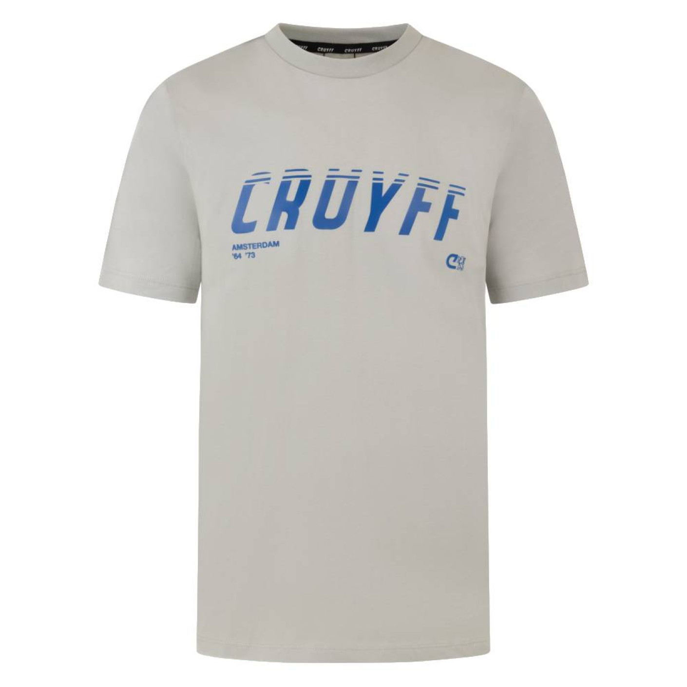 Cruyff League T-Shirt Grijs Blauw
