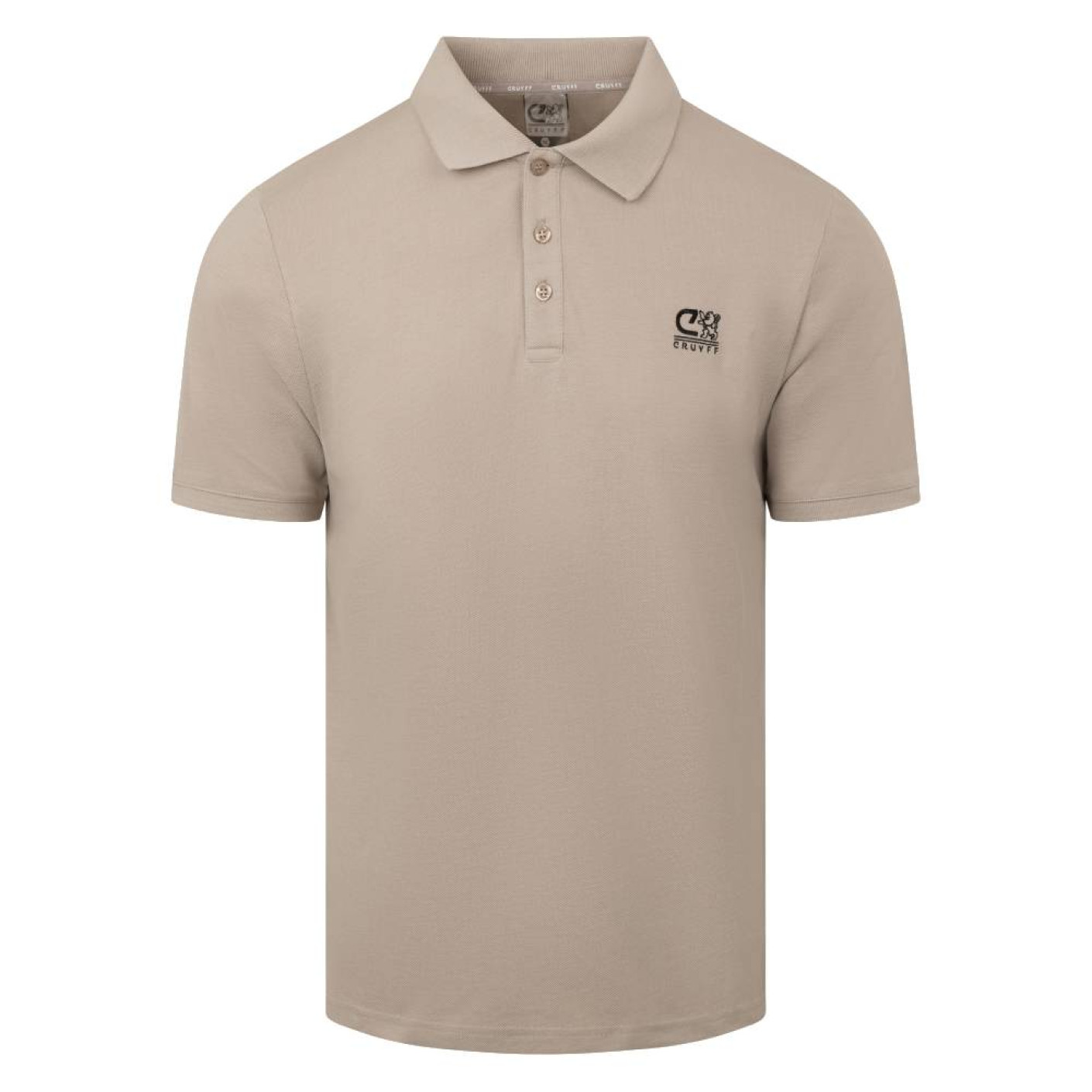 Cruyff Energized Polo Lichtbruin