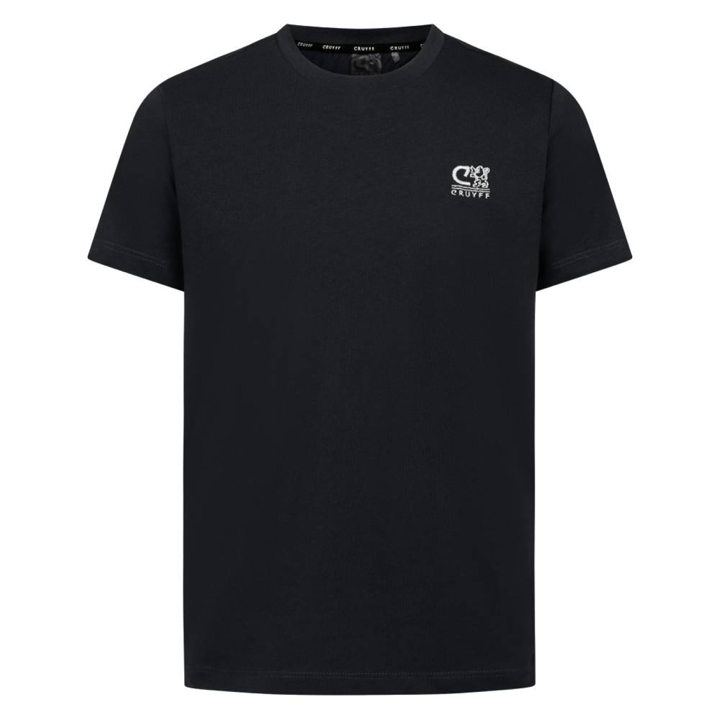 Cruyff Energized T-Shirt Enfants Noir Blanc