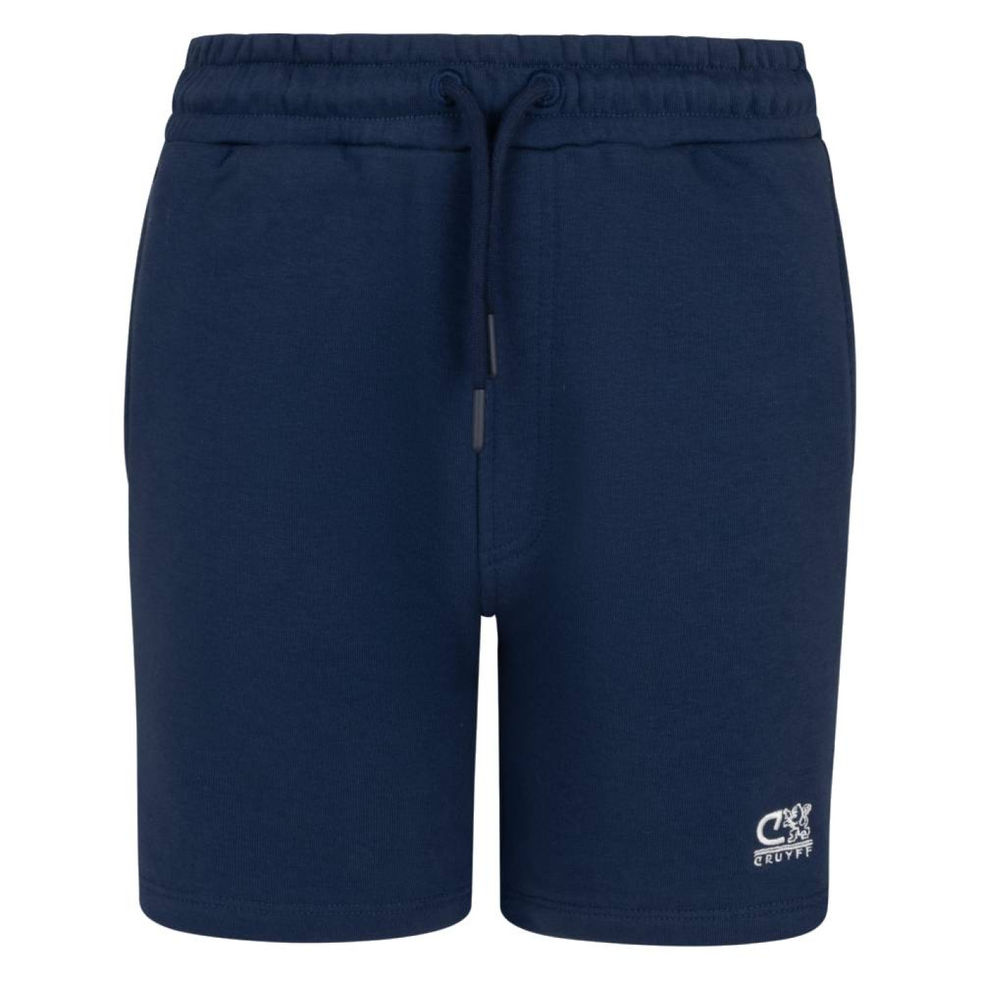 Shorts Cruyff Energized pour Enfants, bleu foncé