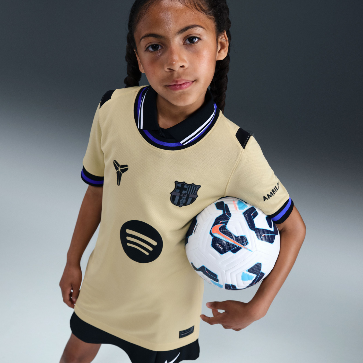 Nike FC Barcelona Lamine Yamal 10 Uitshirt 2025-2026 Kids