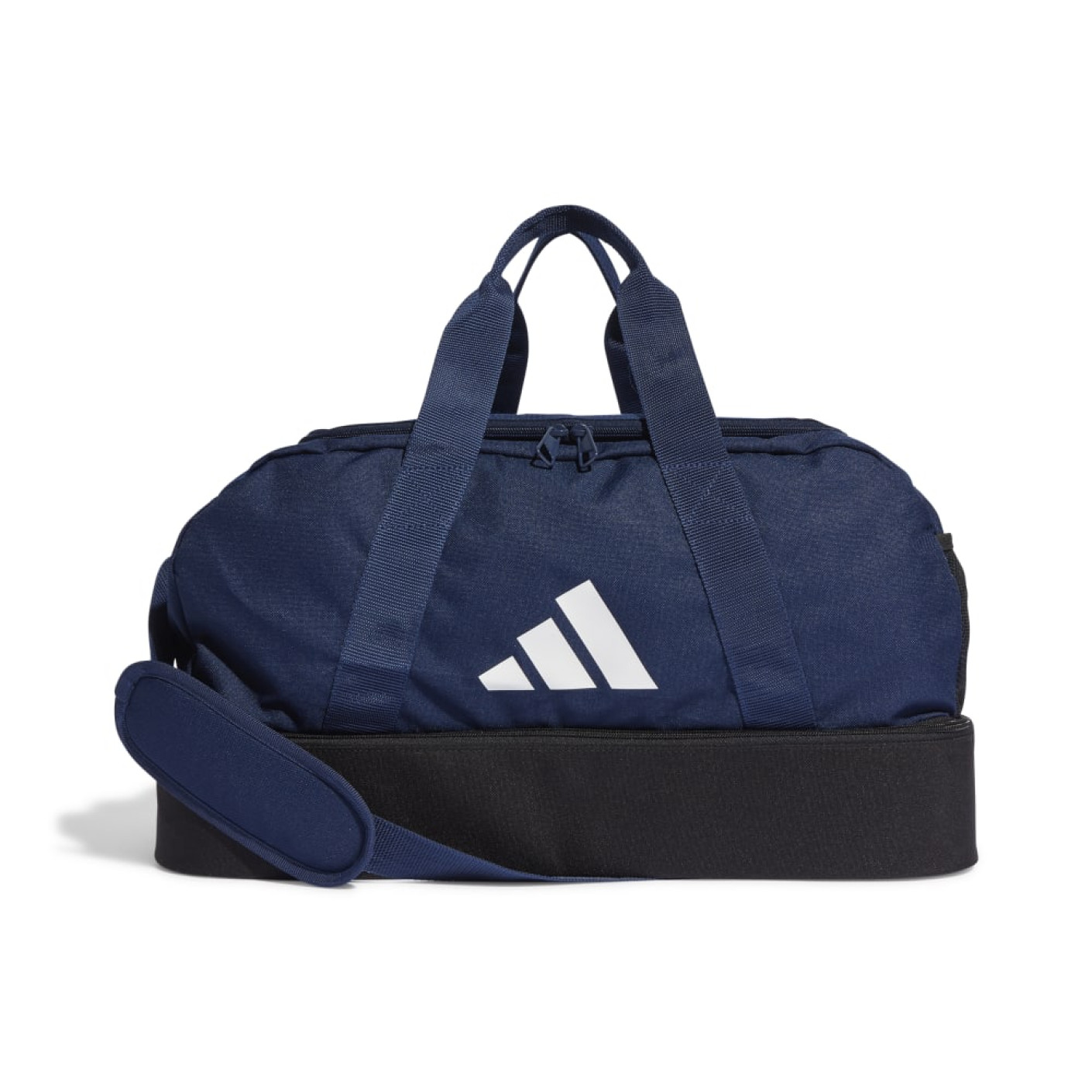 adidas Tiro League Sac de Foot Compartiment à Chaussures Rigide Small Bleu Noir