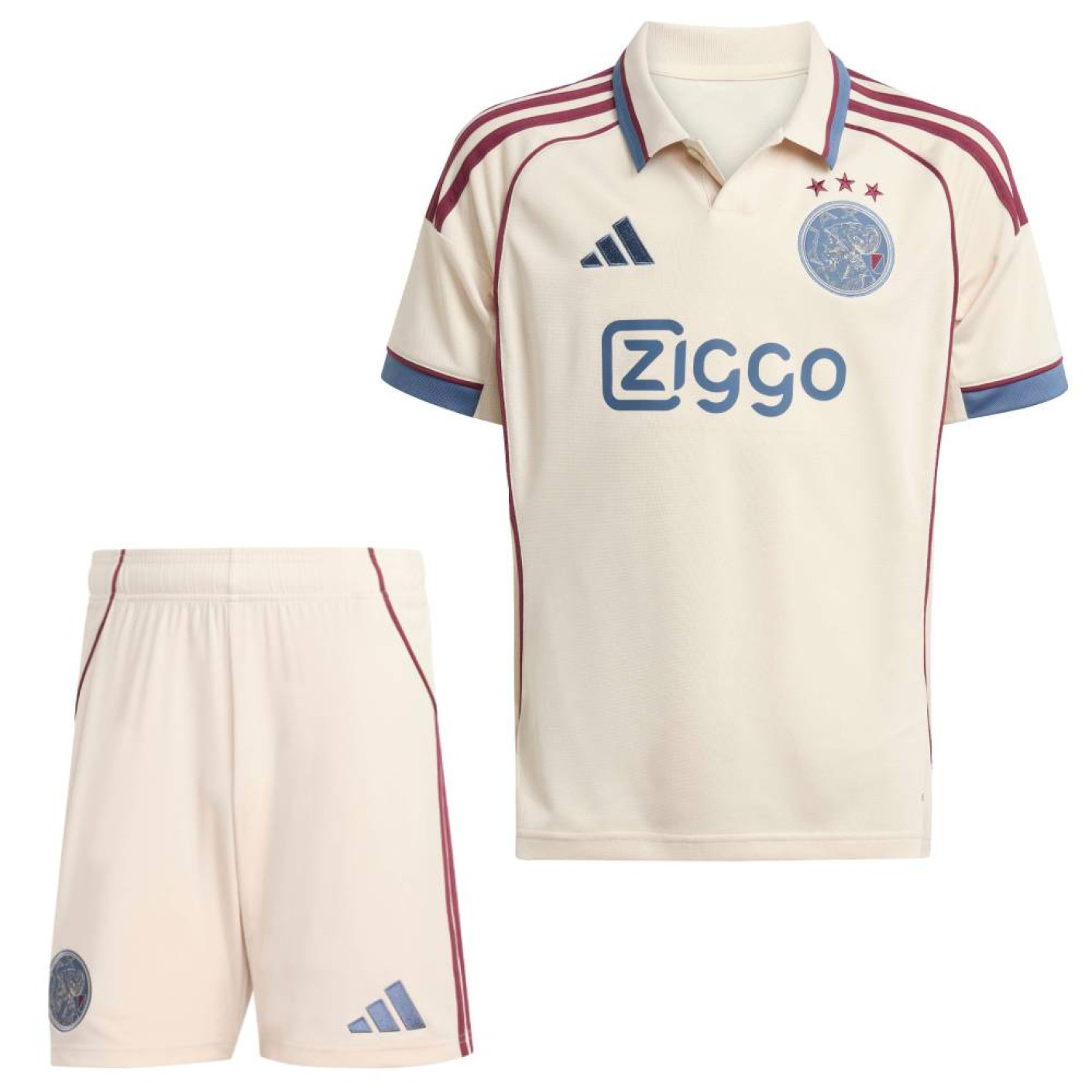 adidas Ajax Ensemble 3rd 2025-2026 Enfants