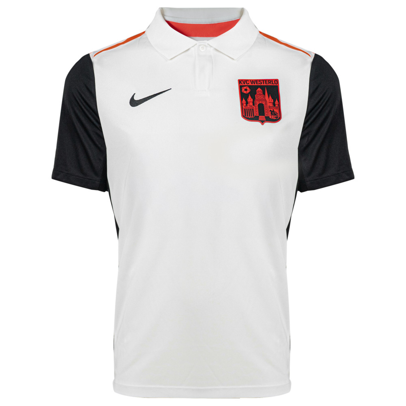 Nike KVC Westerlo Polo 2025-2026 Wit