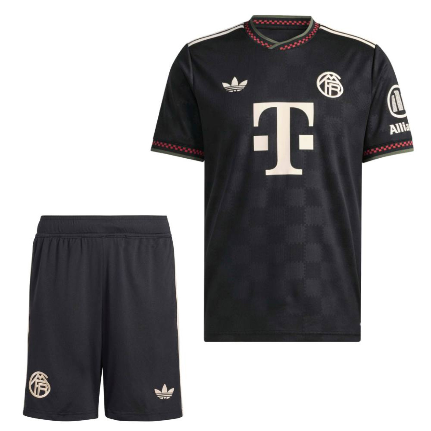 adidas Bayern München 3e Set 2025-2026