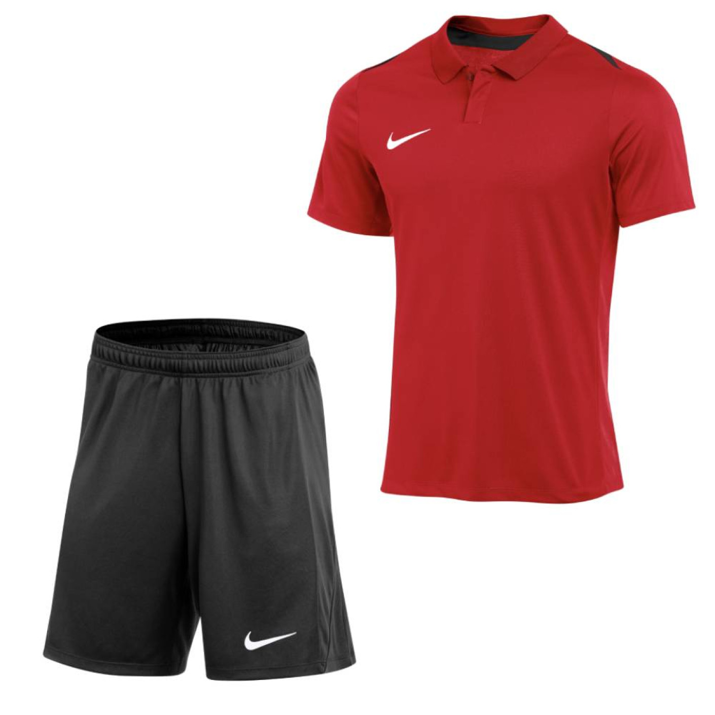 Nike Academy Pro 24 Ensemble Training Polo Rouge Noir Blanc