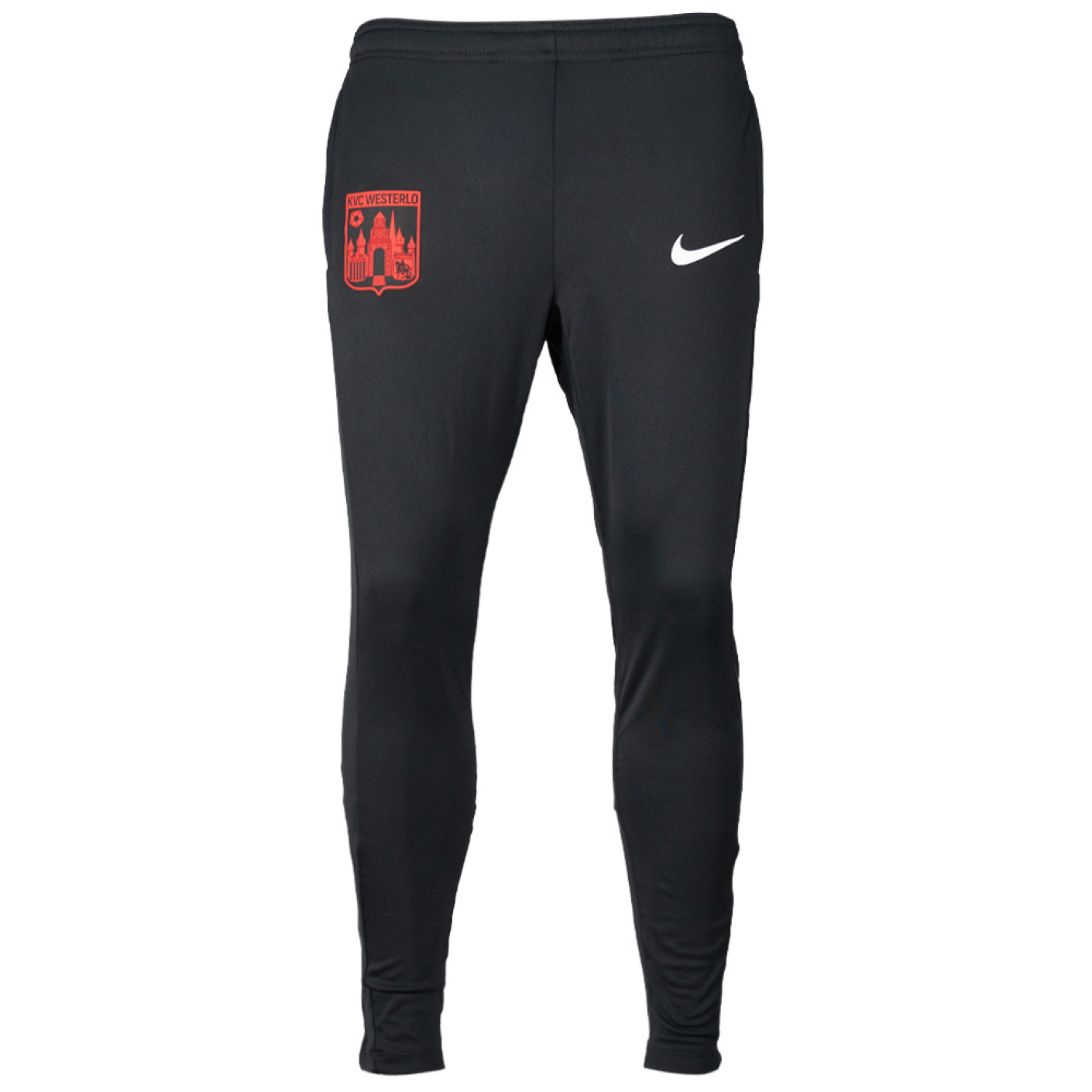 Pantalon d'entraînement Nike KVC Westerlo 2025-2026 pour enfants, noir