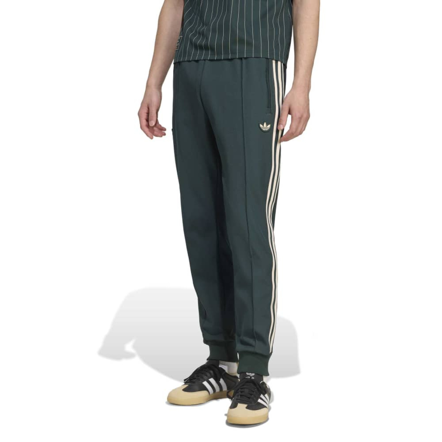 adidas Juventus Terrace Icons Pantalon d'Entraînement Vert Foncé Blanc