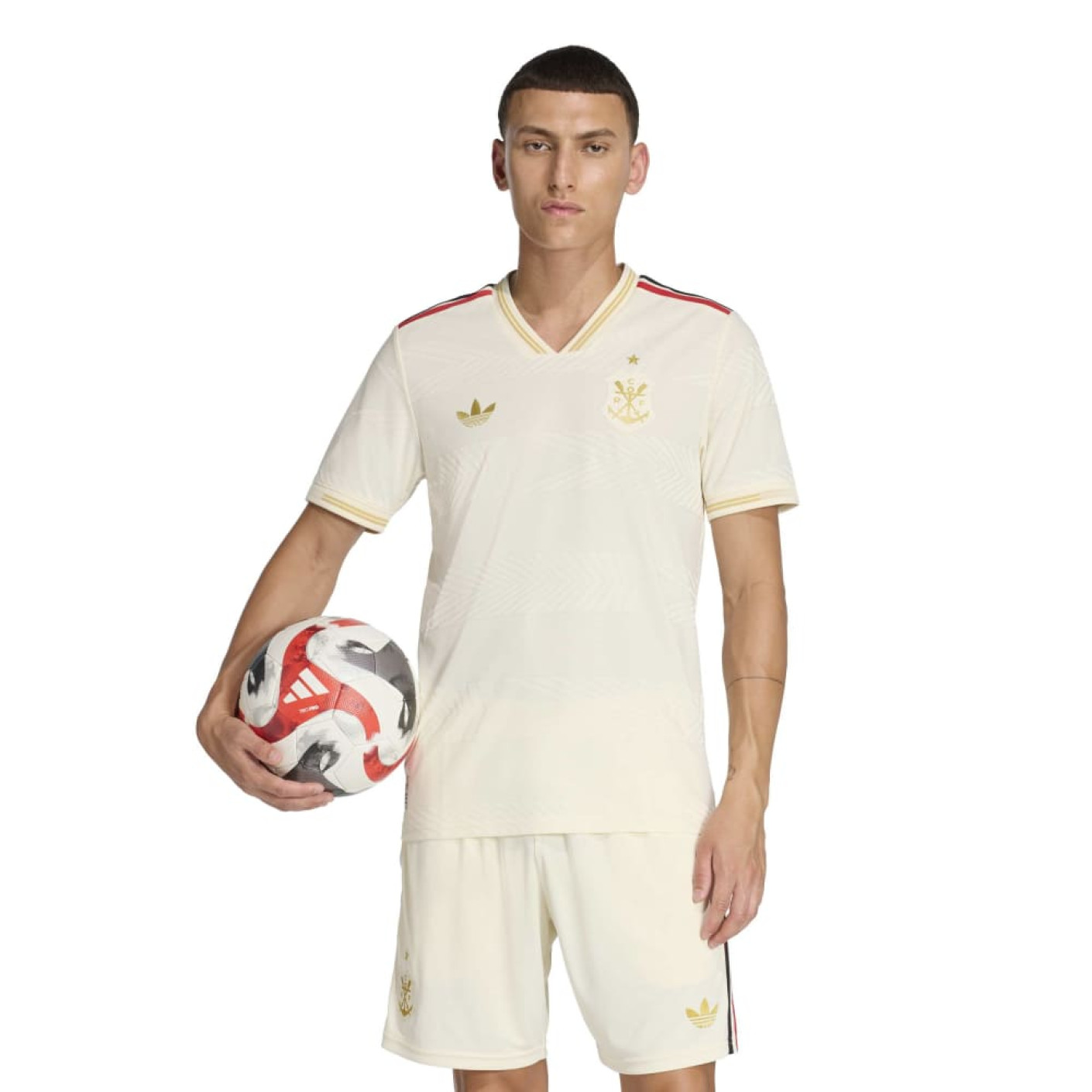 adidas CR Flamengo 3e Shirt Authentic 2025-2026