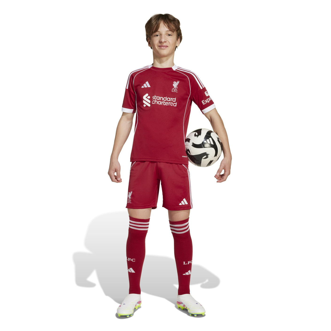 adidas Liverpool Tenue Domicile 2025-2026 Enfants