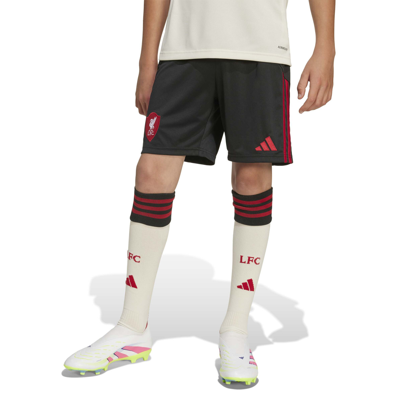 adidas Liverpool Short Extérieur 2025-2026 Enfants