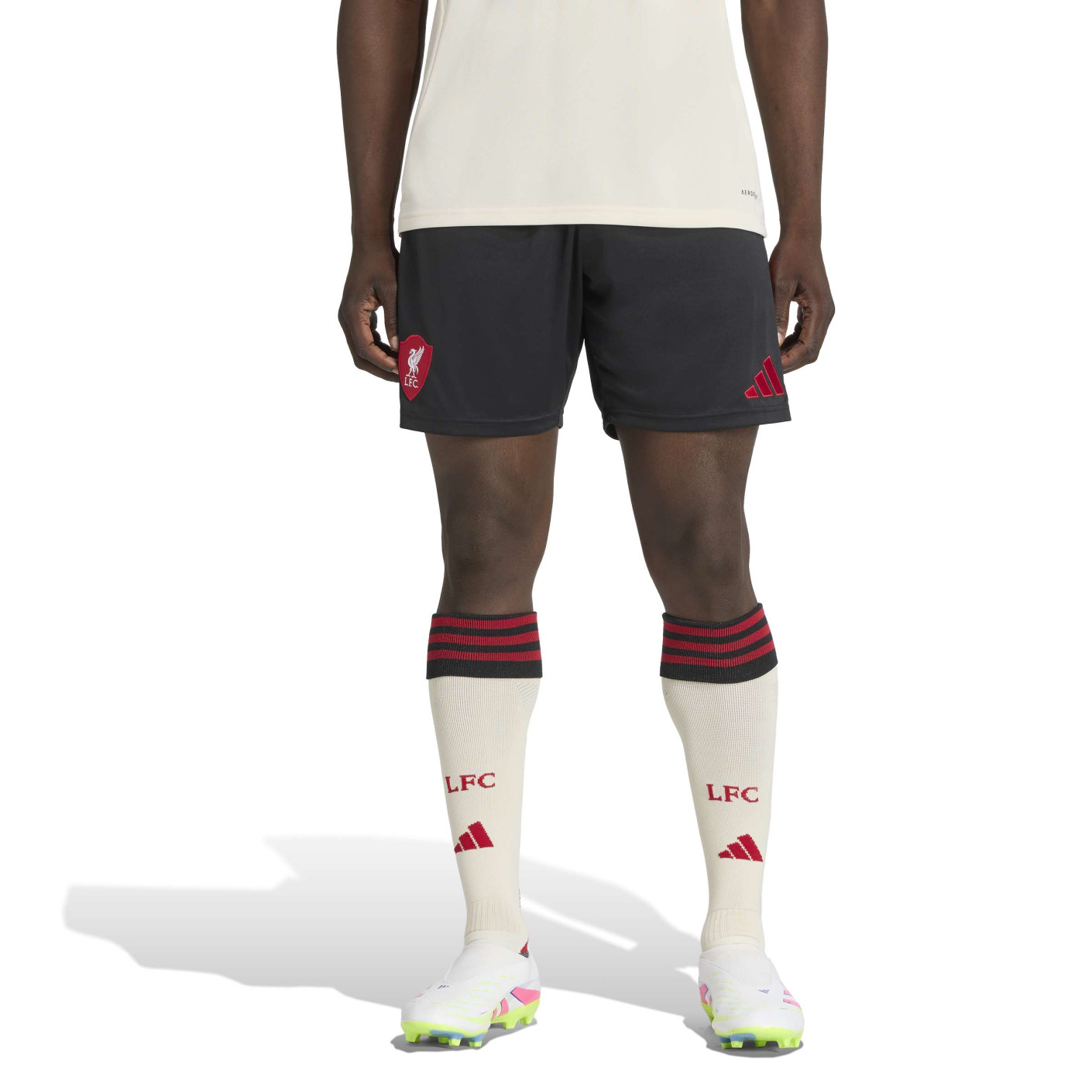 adidas Liverpool Short Extérieur 2025-2026