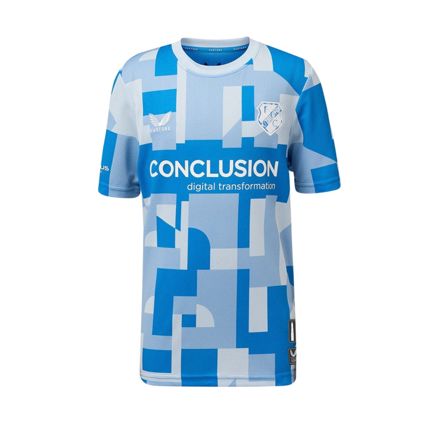 Maillot 3e du Castore FC Utrecht 2025-2026 pour Enfants
