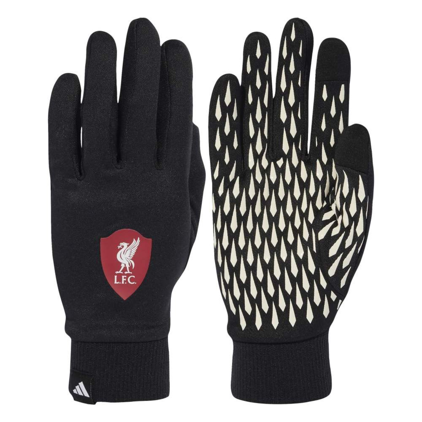 Gants adidas Liverpool noir rouge