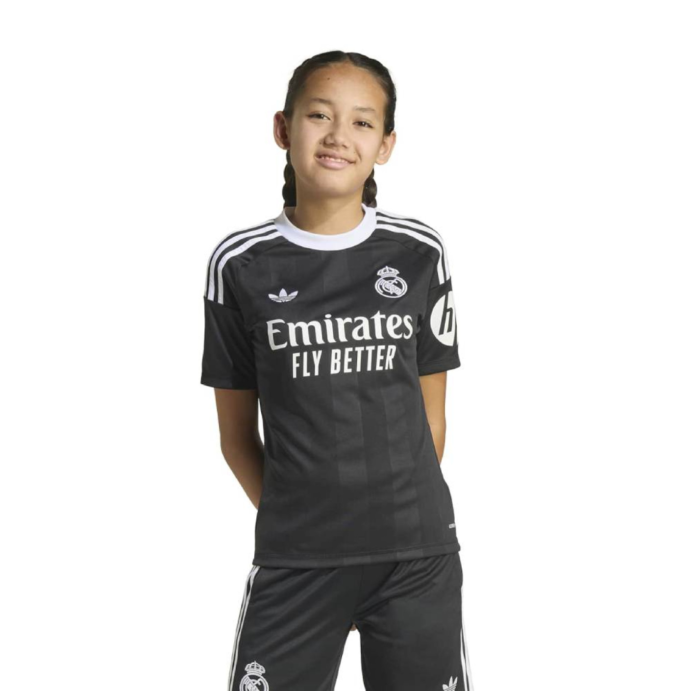 adidas Real Madrid Ensemble Gardien de But 3rd 2025-2026 Enfants