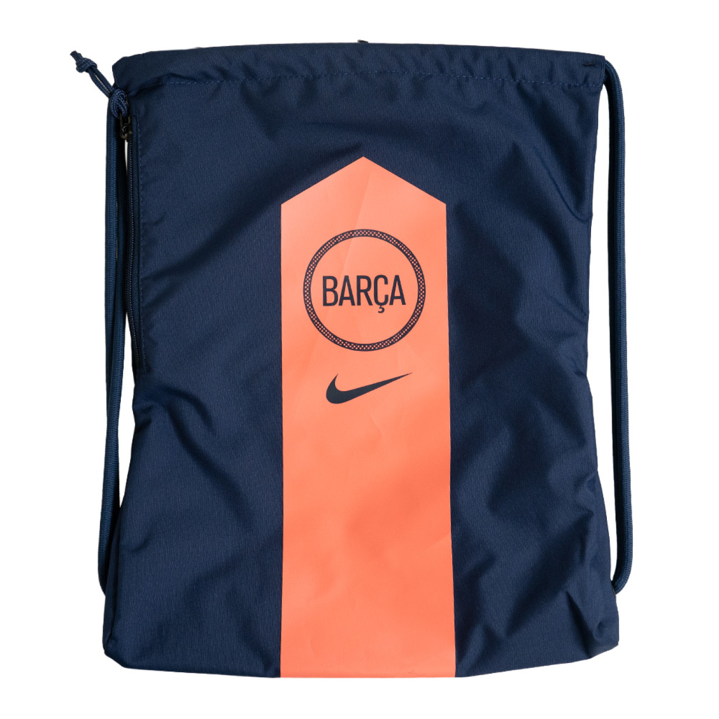 Nike FC Barcelona Gymtas Donkerblauw Oranje Zwart
