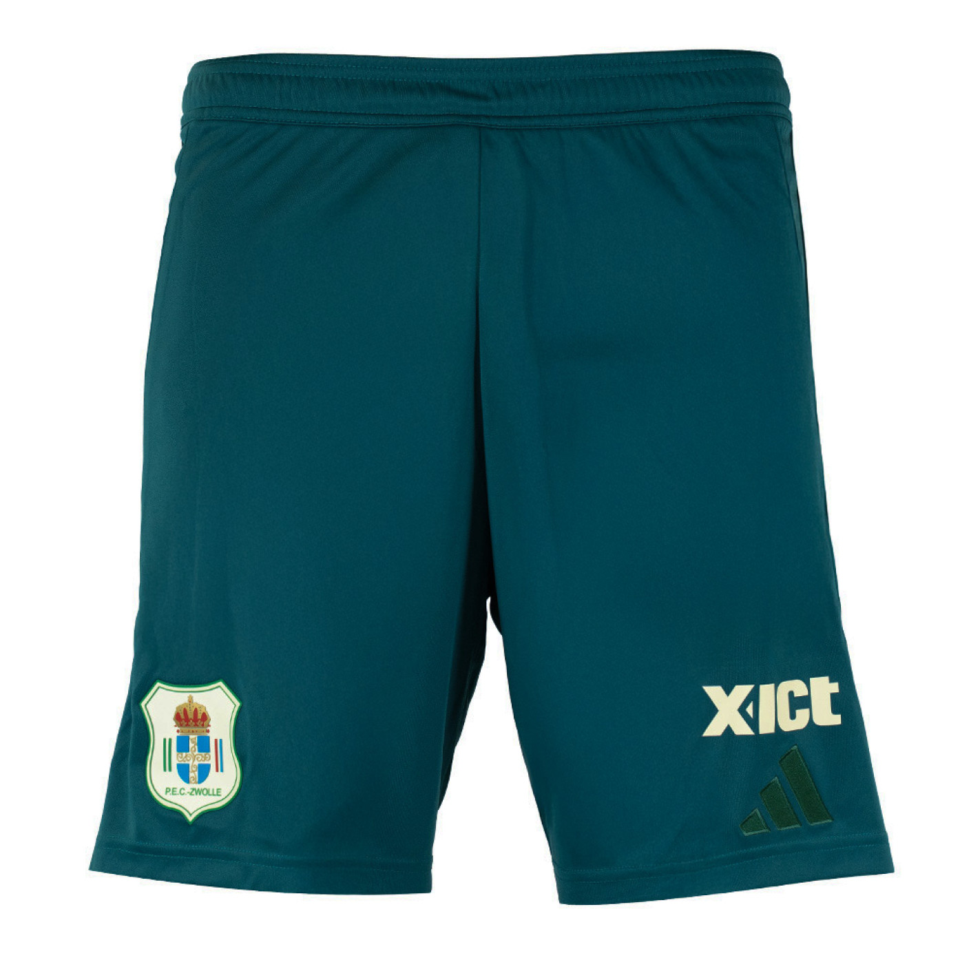 Shorts d'extérieur adidas PEC Zwolle 2025-2026